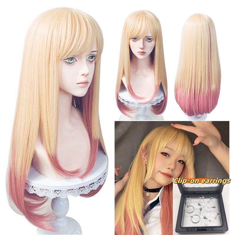 Kitagawa Anime Cosplay - Peruka cosplayowa My Dress-Up Darling Doll