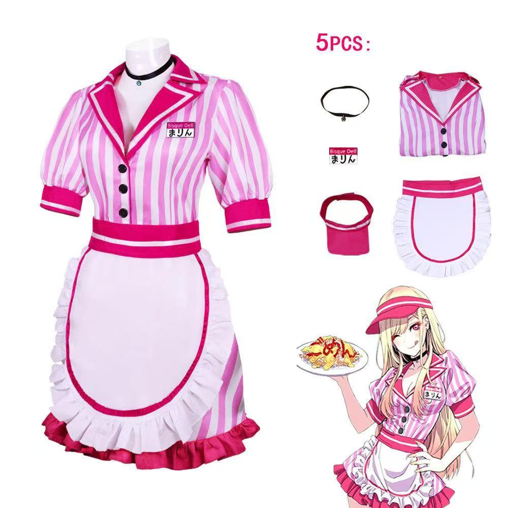 Kitagawa Anime Cosplay - Kostium Cosplay My Dress-Up Darling Marin