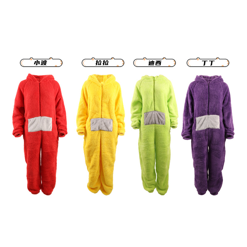 Kreskówka kombinezon dla doros – Anime Cosplay Jumpsuit recenzja i cena