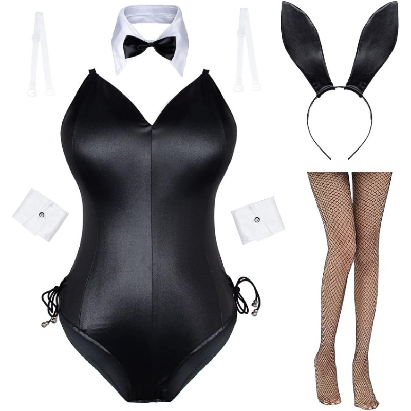 Kostium króliczka 2026, damski – Anime Cosplay Jumpsuit recenzja i cena