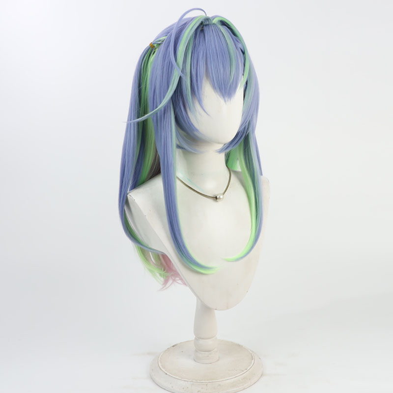 Peruka Cosplay Suzumi Nemo Vtu – Anime Cosplay Blue Hair recenzja i cena