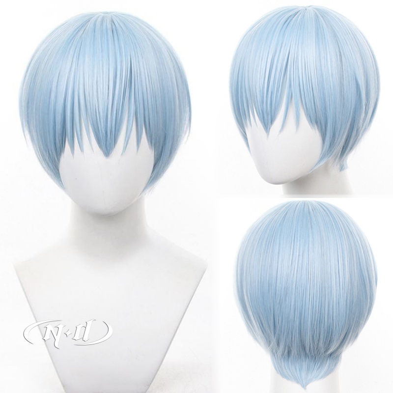 ND Himmel Cosplay Wigs Frieren – Anime Cosplay Blue Hair recenzja i cena