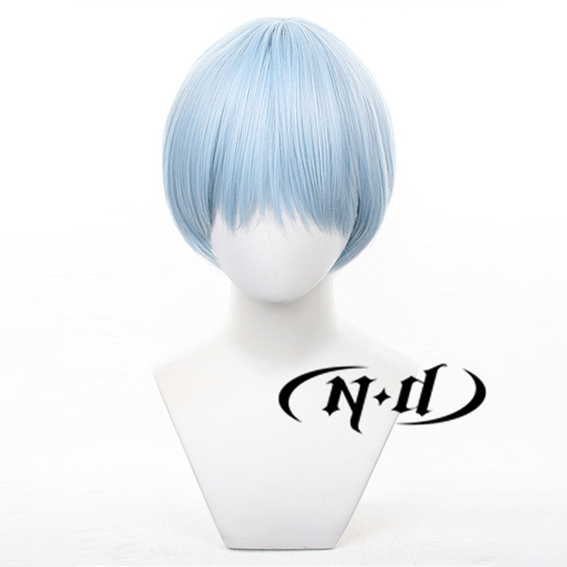 ND Himmel Cosplay Wigs Frieren – Anime Cosplay Blue Hair recenzja i cena