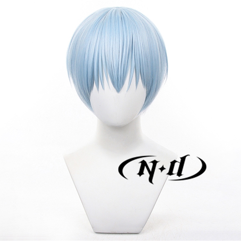 ND Himmel Cosplay Wigs Frieren – Anime Cosplay Blue Hair recenzja i cena