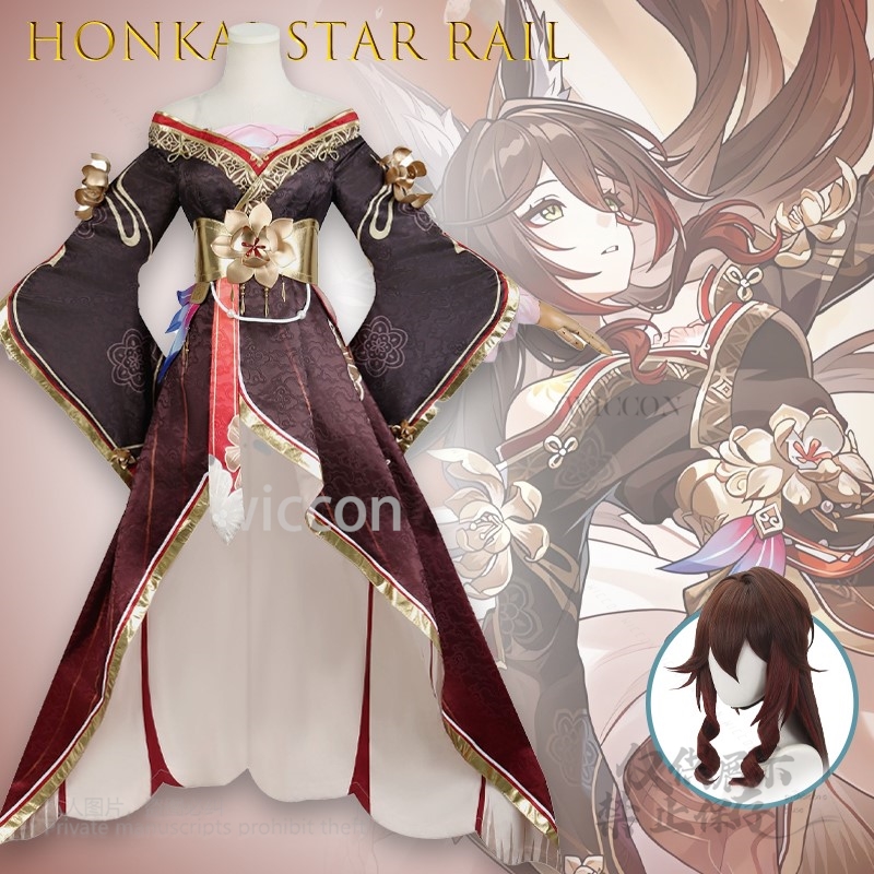 Gra Honkai Star Rail Tingyun W – Anime Cosplay Jumpsuit recenzja i cena